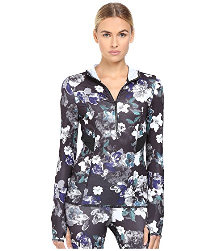 [アディダス] adidas by Stella McCartney レディース Essentials Adizero Hooded Long Sleeve AX7340 トップス [並行輸入品]