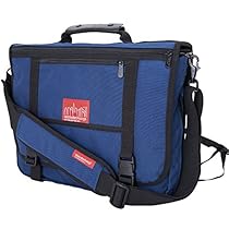 Manhattan Portage Wallstreeter W Back Zipper, Navy, One Size
