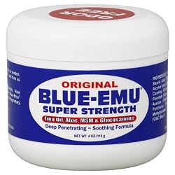 Blue-Emu Emu Oil, Original, Super Strength, 4 oz.