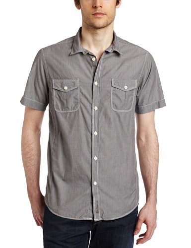 Click To Ben Sherman Mens Short-Sleeve Mod Fit Laundered Stripe Shirt, Military Olive, XXX-Large Details... Ben Sherman Mens Short-Sleeve Mod Fit Laundered Stripe Shirt, Military Olive, XXX-Large