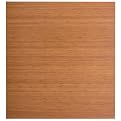 Bamboo Roll-Up Chair Mat - Natural (52Lx48W")