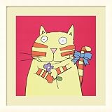 Marvellous Mavis Framed Art Print by Sarah Nayler,21.3 in. x 21.3 in. Framed
