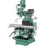 Grizzly G0559 Large Milling Machine 12 x 54