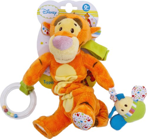 Winnie Puuh  1100190 - Tigger Spielfreund mit Rassel und vibrierenden Teilen auf Backercar Preisvergleich