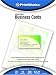 Printworks Matte White Business Cards 250 Count (00472)