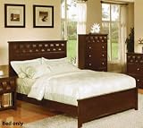 Eastern King Bed By Poundex