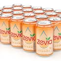 ZEVIA Natural Orange - With Stevia (Case of 24)