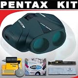 Pentax UCF 8x25 Waterproof Binocular + Deluxe Kit
