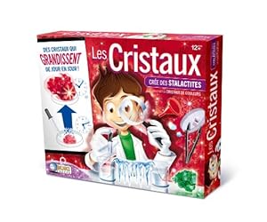 Buki - CM007 - Jeu éducatif - Science et Nature - Cristaux à Faire Pousser GM