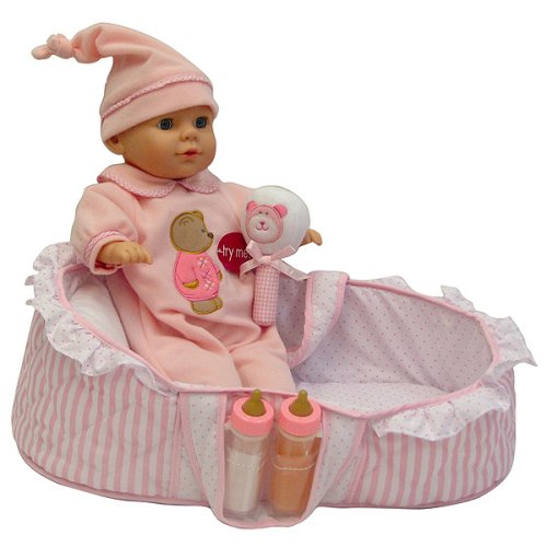 Childrens Toyshop  Toys : Baby I’m Yours Baby Brooke With Sound - Caucasian
