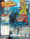 DC Comics Wonder Woman Logo Bandz Silly Bands 20PK DC Comics Wonder Woman Logo Bandz Silly Bands 20PK