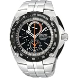 Seiko #SPC047 Mens Stainless Steel Sportura Perpetual Calendar Chronograph Alarm Watch by Seiko
