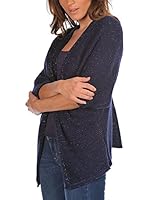 Fleur Bleue Chaqueta Punto Bella (Azul Oscuro)