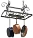 Enclume Décor Rectangle with Lighted Grid Pot Rack