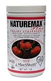 Best Buy Maxi Health, Maxi Naturmax Plus Creamy Strawberry, 1 Pound Tub