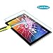 SPARIN ASUS ZenPad 10 (10.1 Inch) Screen Protector, 2.5D Round Edge / Scratch Resistant / Tempered Glass Screen Protector for ASUS ZenPad 10 (Z300M/Z300C/Z300CL/Z300CG)