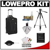 Lowepro Pro Roller x200 Digital SLR Camera Bag/Backpack Case with Wheels (B ....