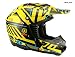 No Fear MX 6096CMP OPTICAL II Mens BMX / Motocross Racing Helmet Iin CMYK Plaid Size ...