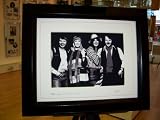 Abba Limited Edition Signed Framed Art Print