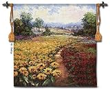 Tapestry Wall Hanging - Tuscan Pleasures I [Kitchen]
