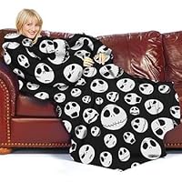 Nightmare Before Christmas Jack Skellington Wrap