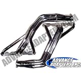 Advance Adapters 717038 Headers for Chevy V8 Small Block Engine In 1976-86 Jeep CJ by Advance Adapters