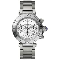 Cartier Pasha Seatimer Mens Watch W31089M7