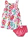Watch Me Grow! by Sesame Street Baby Girls' 2 Piece Floral Dress Set