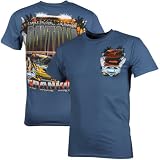 Chase Authentics 2012 Daytona 500 Crankin' The Heat T-Shirt - Slate Blue