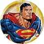 Superman Returns 7" Dessert Plates - 8 Count