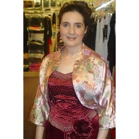 Tokyo Silk Bolero Sizes: 5-6, 10-12
