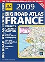 AA Big Road Atlas France (AA Atlases and Maps)