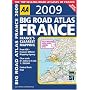 AA Big Road Atlas France (AA Atlases and Maps)