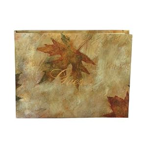 Hortense B. Hewitt Wedding Accessories,  Maple Leaf Guest Book