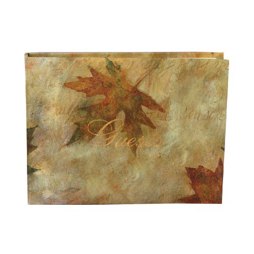 Hortense B. Hewitt Wedding Accessories, Item 82400, Maple Leaf Guest Book