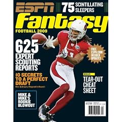 ESPN Fantasy Football Guide 2009