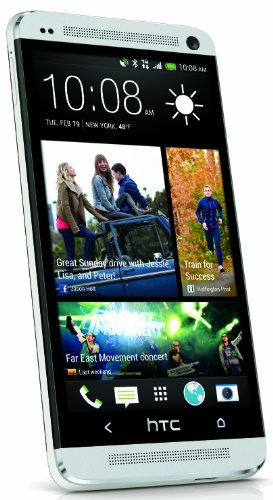 HTC One 4G Android Phone, Silver (Sprint)