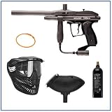 Spyder Classic Series Xtra Paintball Marker Package Black Combo A