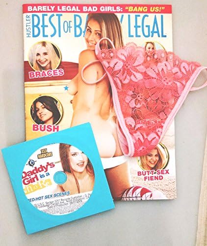 BAD GIRLS THONG PANTY MAGAZINE PACK