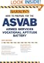 Barrons How to Prepare for the ASVAB: Armed Services Vocational Aptitude Battery (Book only)