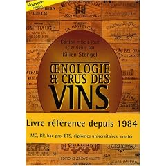 Oenologie et crus des vins