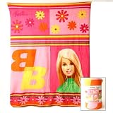 Barbie Super Soft Fleece Blanket (Dimensions 50