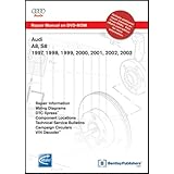 audi a8 s8 1997 1998 1999 2000 2001 2002 2003 repair manual on dvd rom windows 2000xp