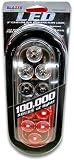 6 inch Clear Lens Oval Stop/Tail/Turn LED Light