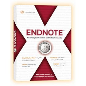 Thomson Reuters, THOM EndNote x5 Academic CD Mac 2065 (Catalog Category: Bibliography & Encyclopedia) by