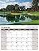 2016 Premier Golf Deluxe Wall Calendar