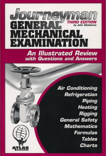 Journeyman General Mechanical Exam - Exam Study Guide - Atlas Publishing - WM-440-4115-07 - ISBN: 1933345306 - ISBN-13: 9781933345307