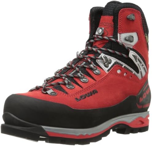 Lowa Men's Mountain Expert Goretex EVO Hiking Boot,Red/Black,10 M US