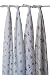 aden + anais Muslin Wraps 4-Pack - Zoo Animals