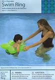 Bright Green Star Shaped Swim Ring